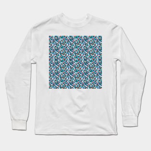 Colour Block Mini #4 Long Sleeve T-Shirt